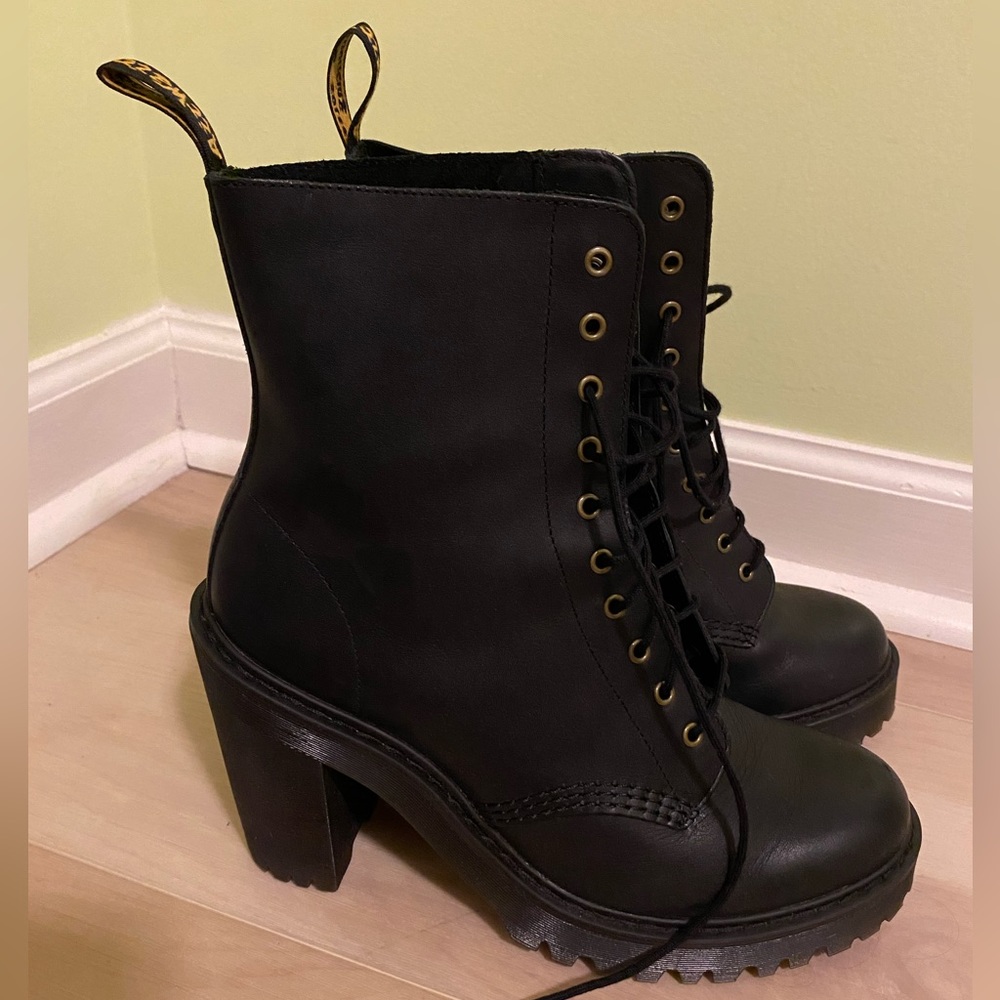 Dr. Martens Kendra Heeled Boots